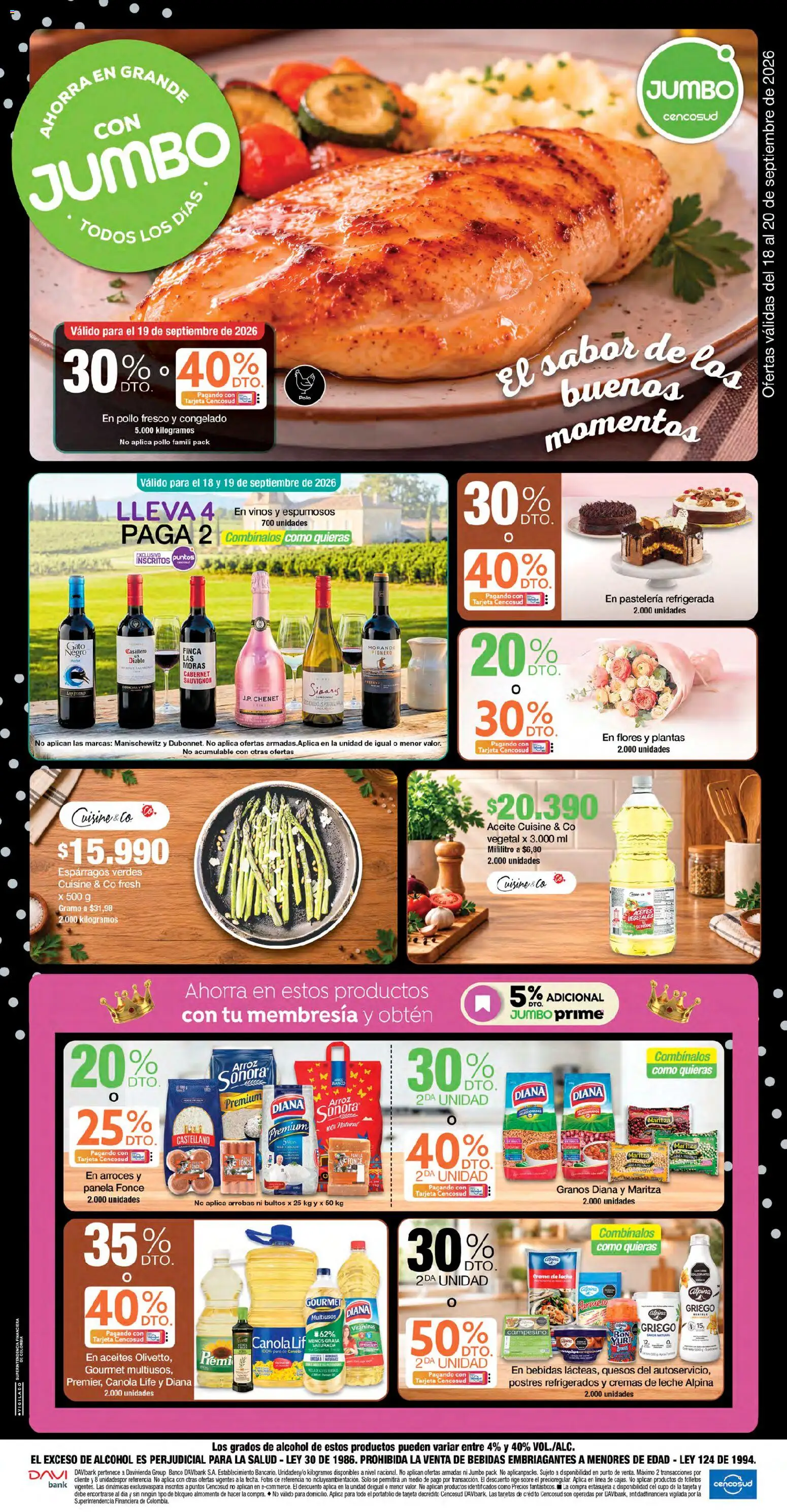 Jumbo revista - valida desde el 18/09/2026 | Página: 1