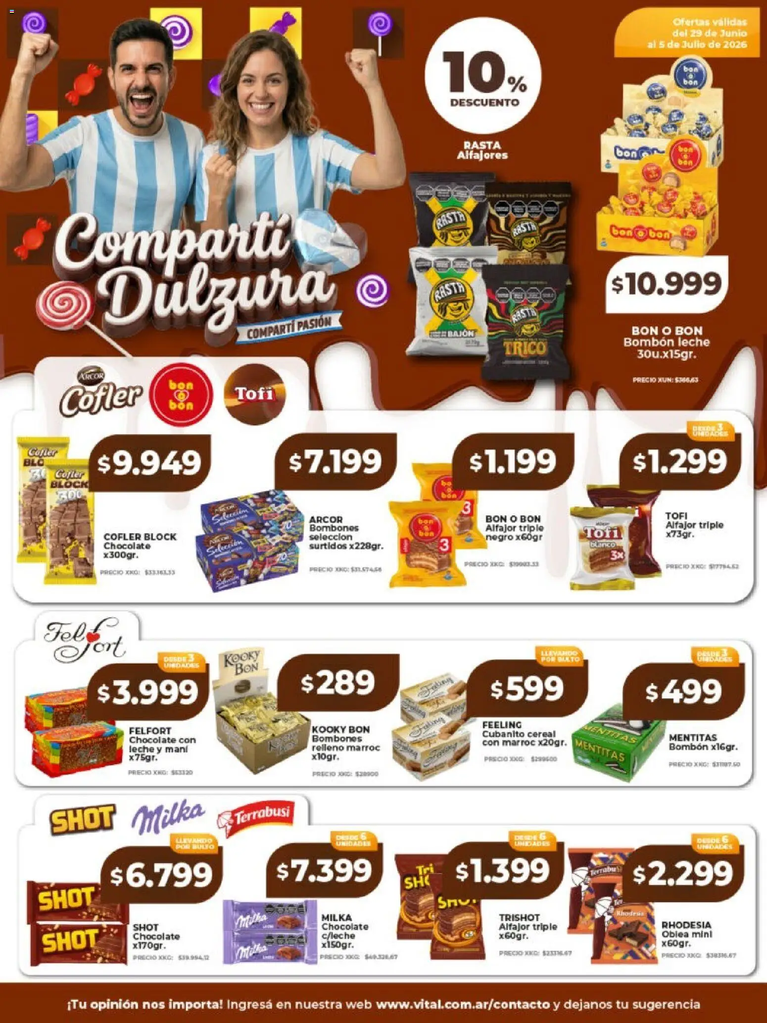 Vital - Ofertas │ válido desde el 29/06/2026 | Página: 18