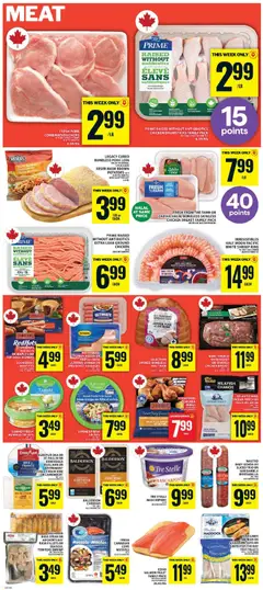 Preview of Food Basics weekly flyer / circulaire from shop Food Basics valid from Oct 1, 2026 | Page: 4