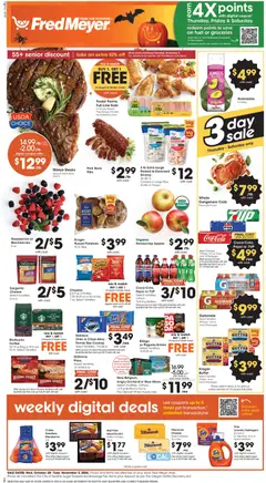 Preview of Fred Meyer weekly ads valid from 10/28/2026