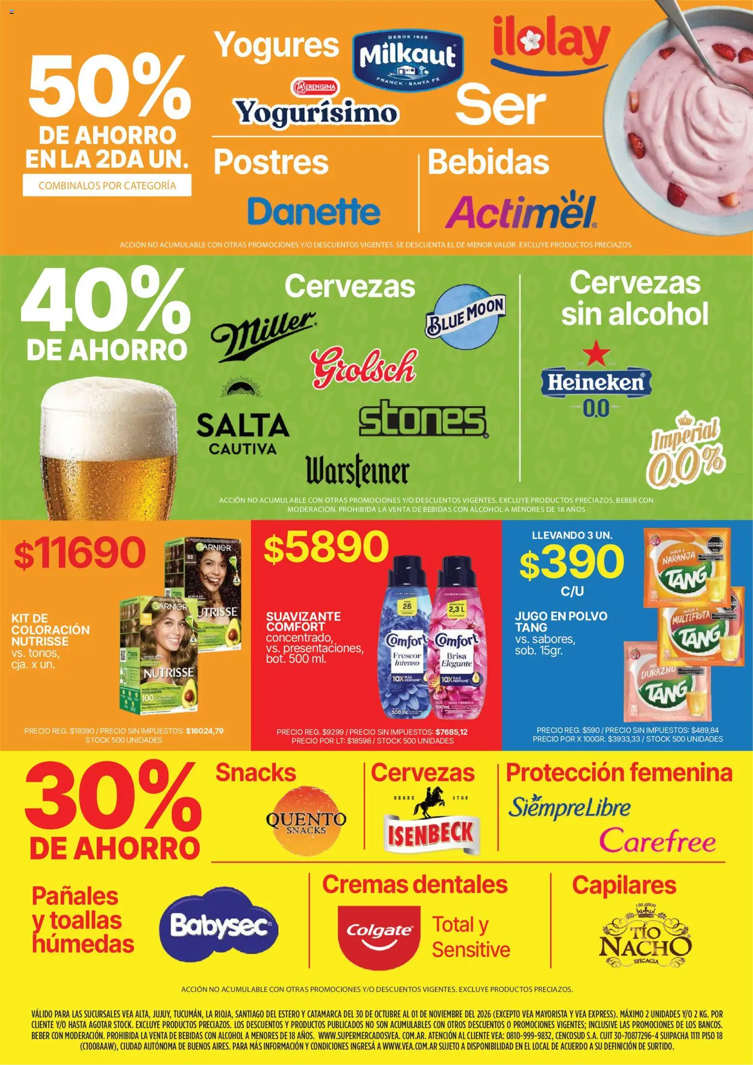 Vea - Fin de semana de ahorro | NOA │ válido desde el 30/10/2026 | Página: 2