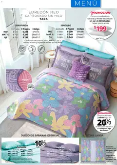 Vista previa de Colchas Concord catálogo, nuevo folleto de la tienda, válido en México a partir del 01.05.2026 | Página: 97