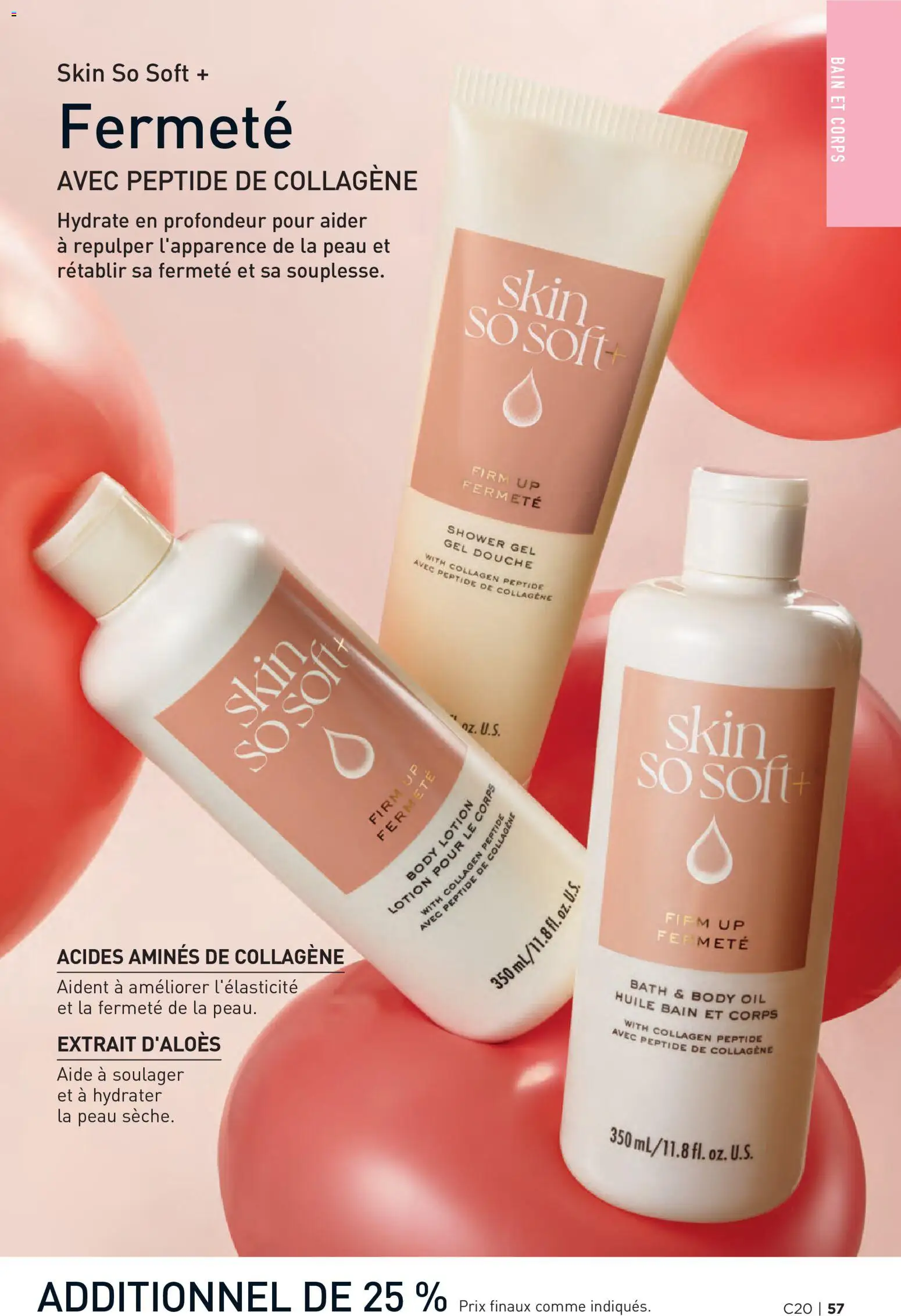 Avon flyer valid from Sep 23, 2026 | Page: 57 | Products: Shower gel, Bath, Shower, Oil