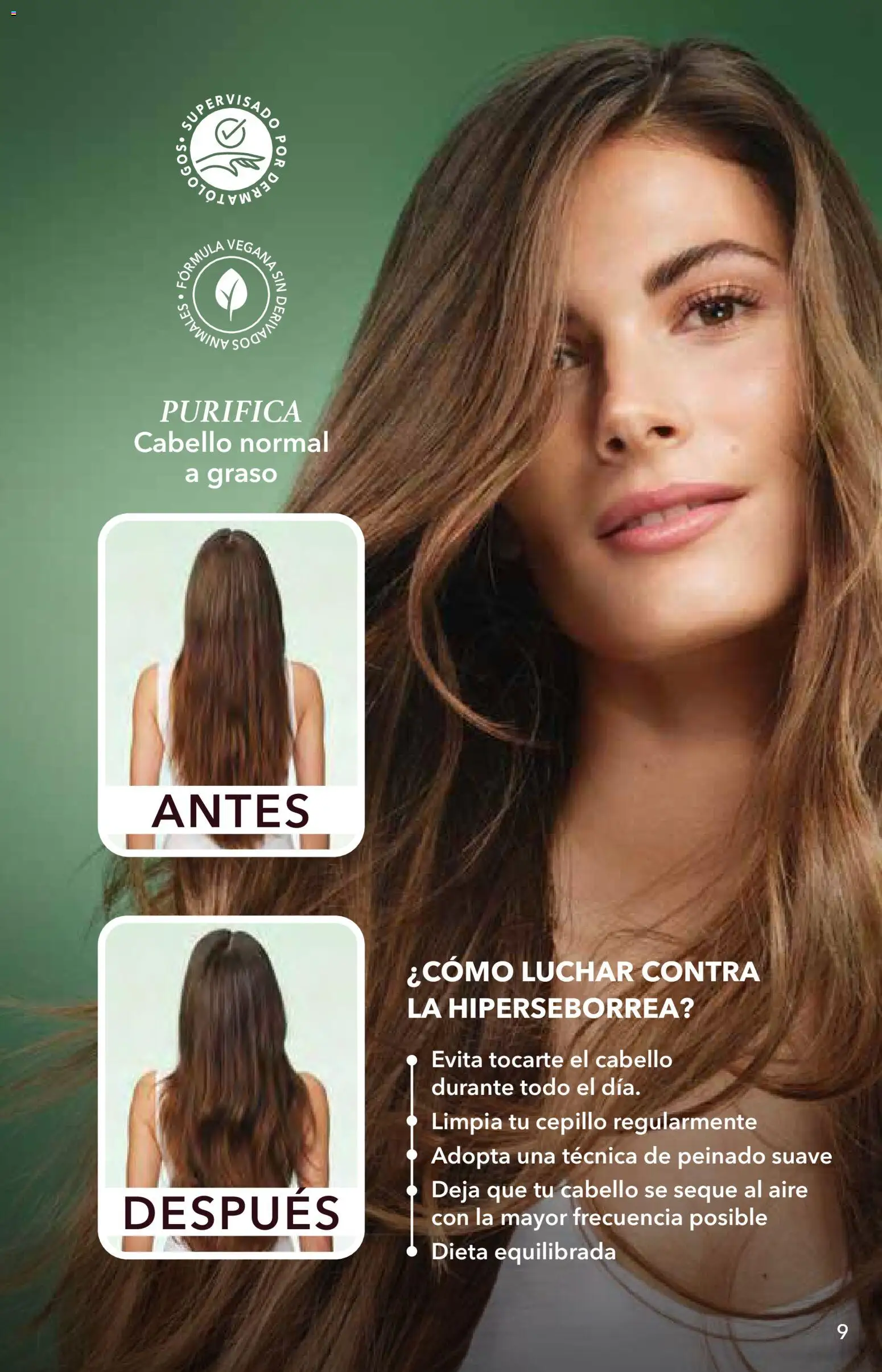 Nuevas ofertas de Yves Rocher válidas en toda la República Mexicana desde el 12.05.2026. ¡Encuentra las mejores ofertas en Yves Rocher campaña 7 2026! | Página: 9 | Productos: Cepillo