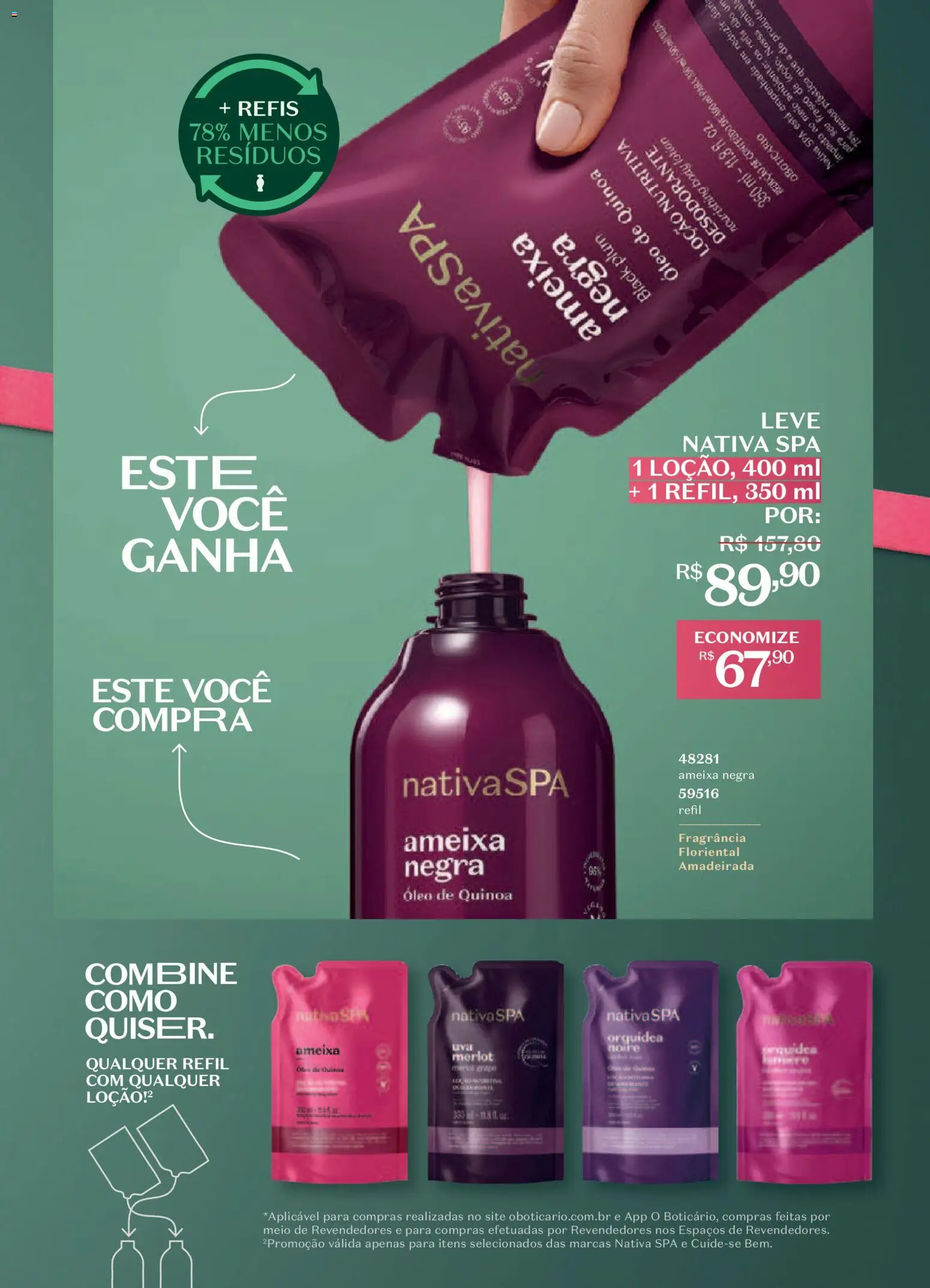 O Boticário Folheto - válido de 29/06/2026 | Página: 3 | Produtos: Fragrância, Óleo, Body, Ameixa