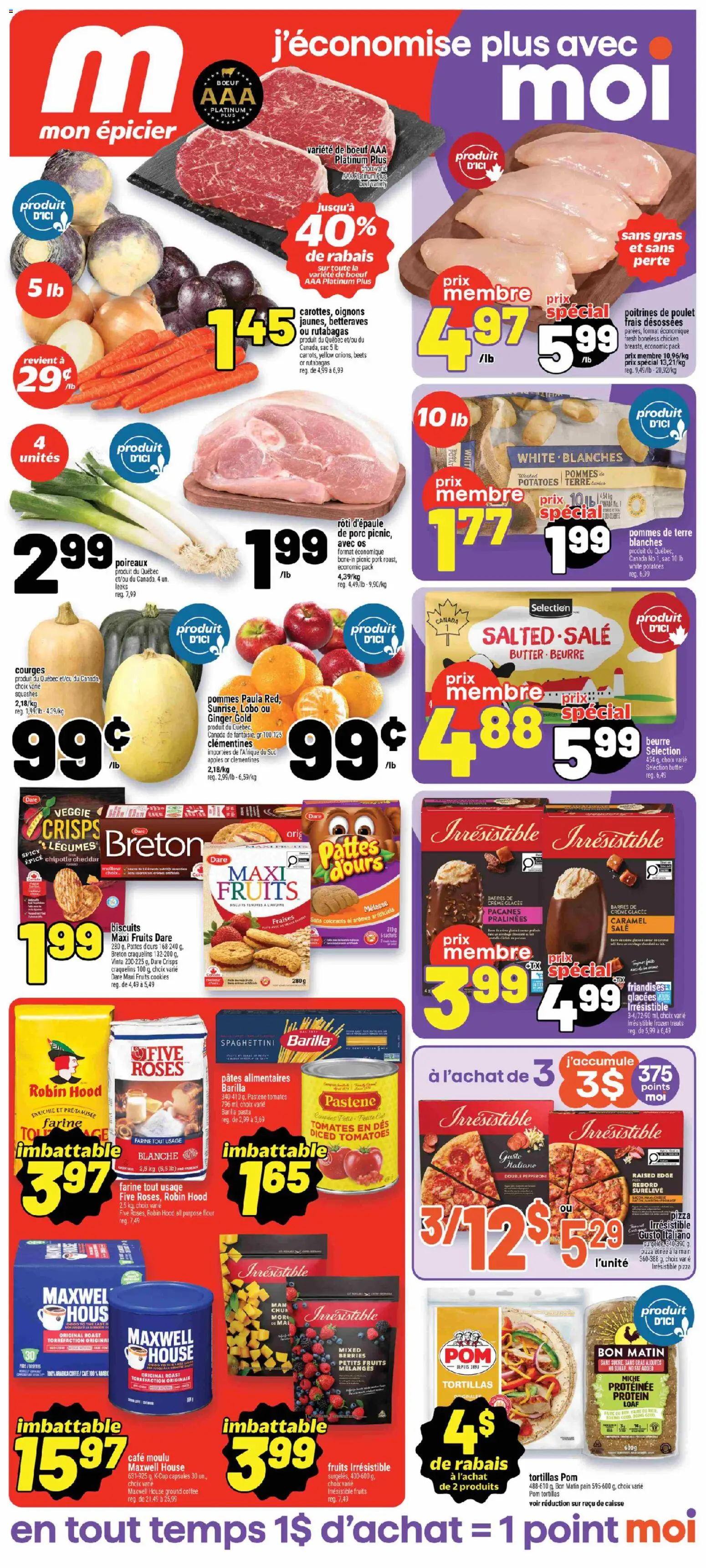 Metro flyer valid from Sep 17, 2026 | Page: 1 | Products: Tortillas, Cheese, Protein, Chicken