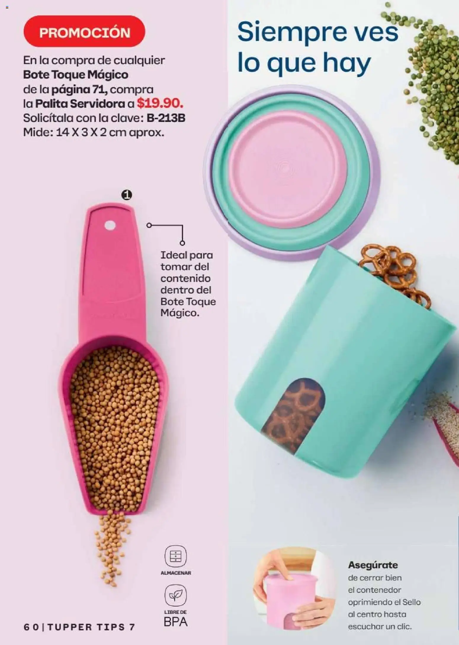 ¡El último » catálogo de Tupperware para Julio « está aquí! Descubre las SUPER OFERTAS. | México