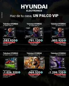 Olímpica catálogo_Ofertas de televisores -  Vista previa de la revista de la tienda Olímpica valido desde el 09.05.2026 | Página: 8 | Productos: Televisor, Audio, Pan