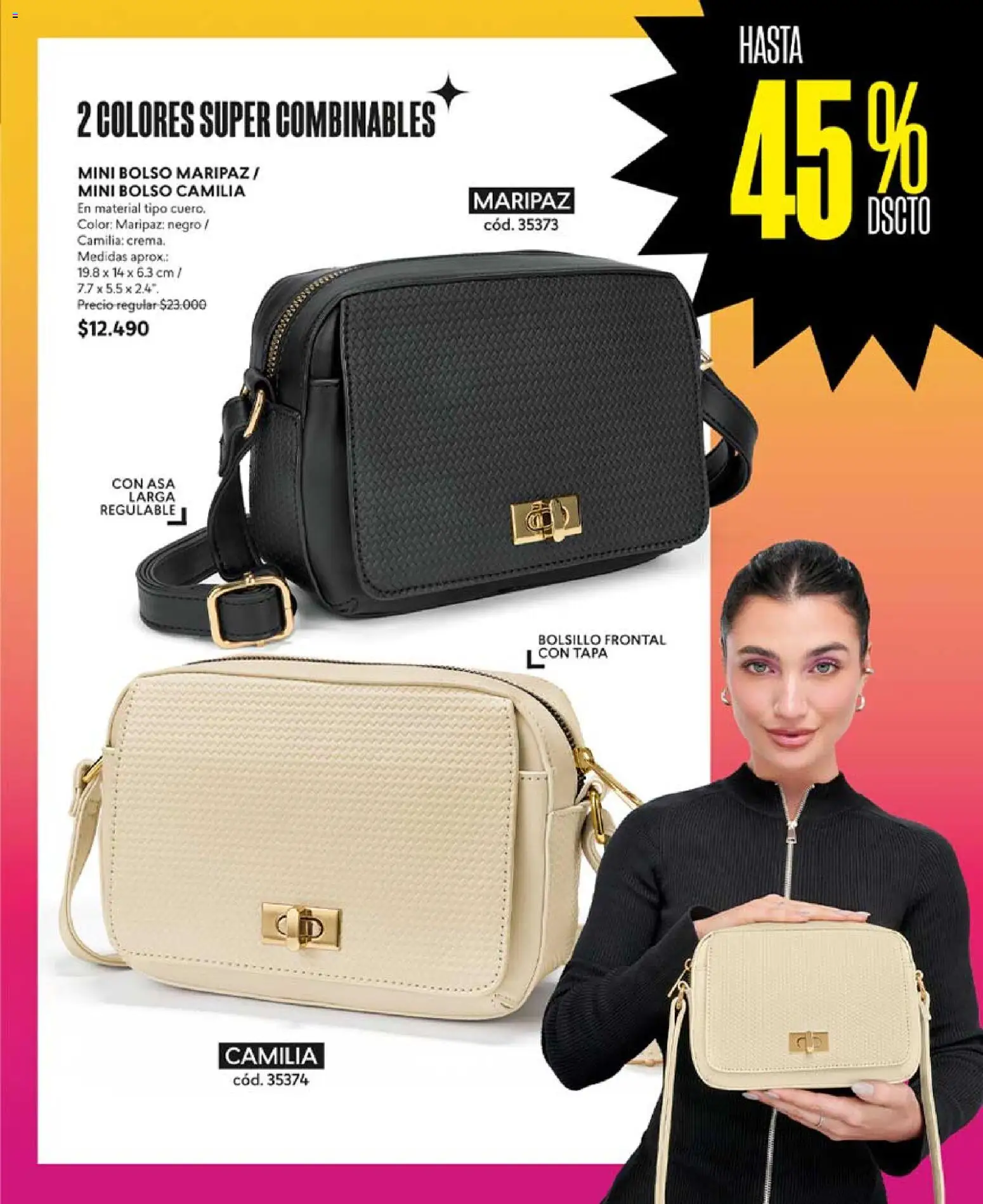 Catálogo CyZone Campaña 9 │ válido desde el 17.05.2026 | Página: 79 | Productos: Bolso