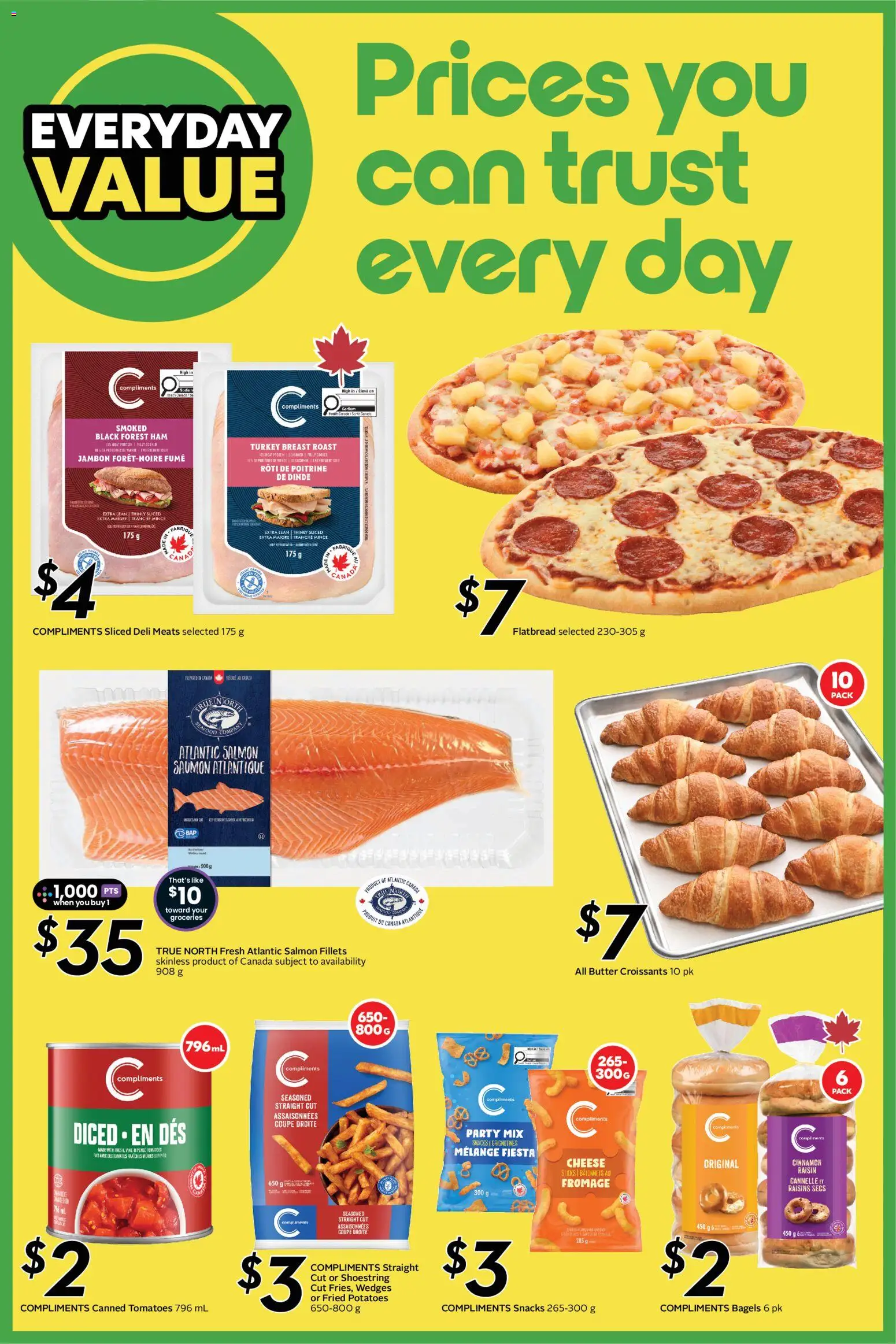 Sobeys flyer valid from Aug 20, 2026 | Page: 18 | Products: Seafood, Turkey, Roast, Meat