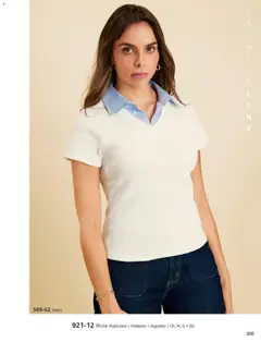 Vista previa de Cklass catálogo Primavera, nuevo folleto de la tienda, válido en México a partir del 02.01.2026 | Página: 245 | Productos: Blusa, Algodón