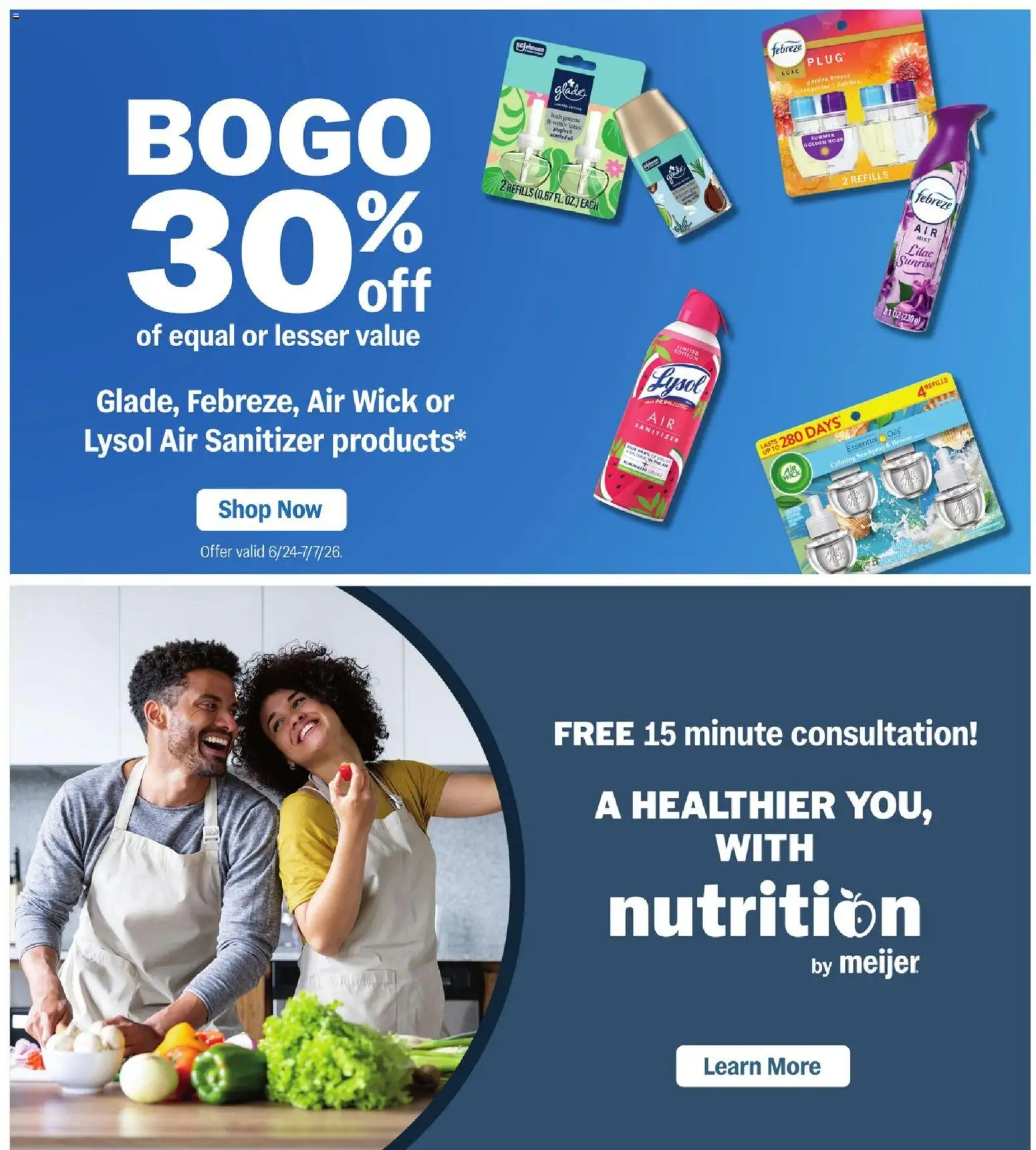 Meijer Weekly Ad - MI - valid from 06/24/2026 | Page: 51 | Products: Water