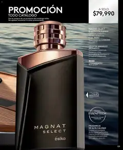 Ésika catálogo C09/2026 -  Vista previa de la revista de la tienda Ésika valido desde el 04.05.2026 | Página: 161 | Productos: Perfume, Fragancia