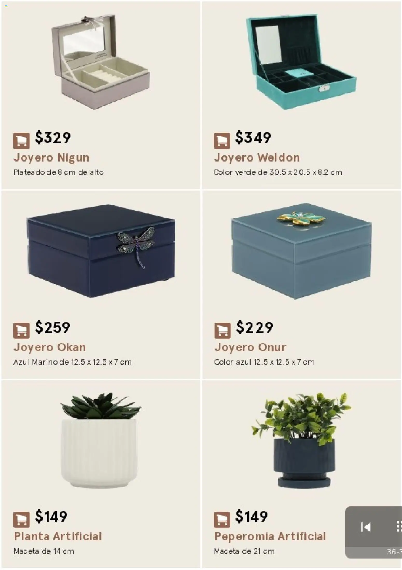 Nuevas ofertas de Coppel válidas en toda la República Mexicana desde el 14/10/2026. ¡Encuentra las mejores ofertas en Coppel catálogo Starhaus Navidad! | Página: 40