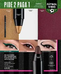 Vista previa de folleto CyZone catálogo - Campaña 9 de la CyZone válido desde 16.05.2026 | Página: 91 | Productos: Delineador de ojos, Delineador