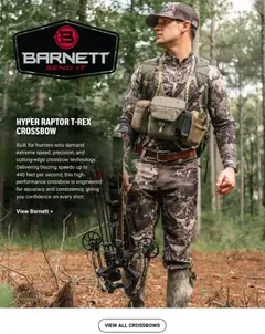 Preview of Dunham's Sports weekly ads valid from 08/20/2026 | Page: 22 | Products: Crossbow
