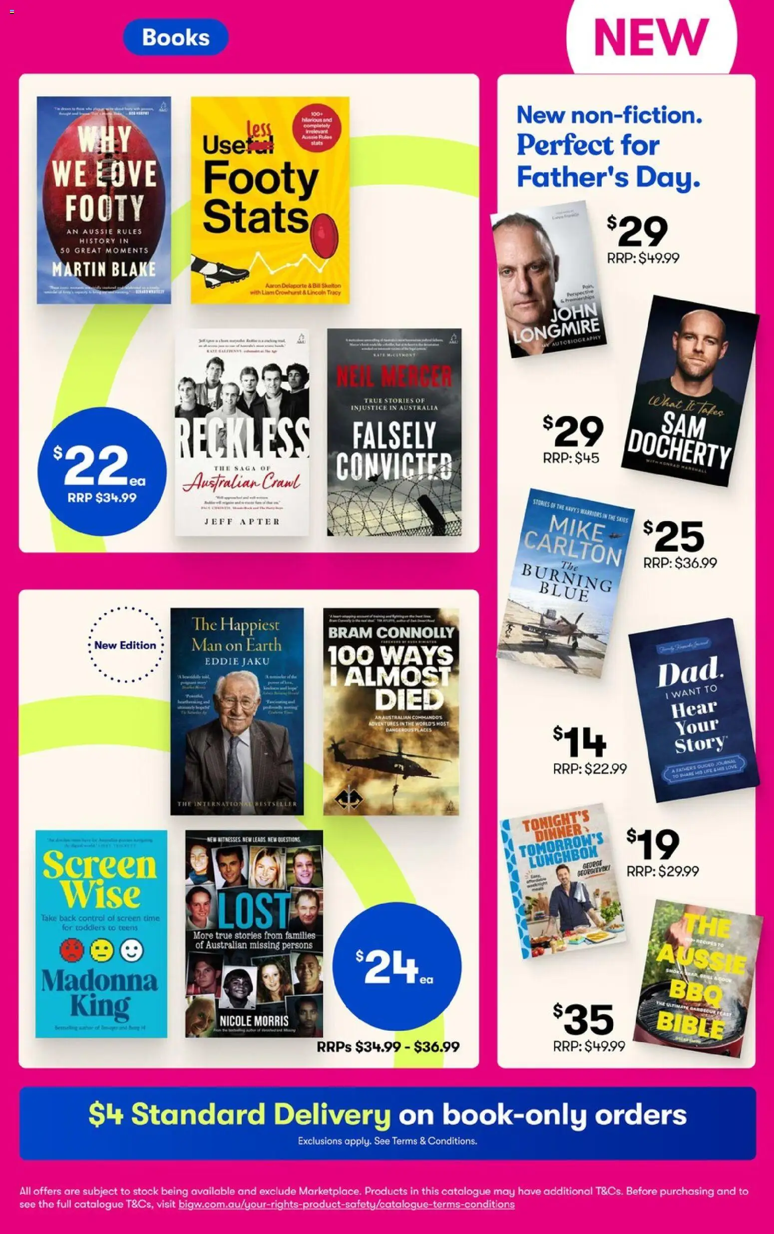 Big W catalogue - valid from 06/08/2026 | Page: 40 | Products: Books, Screen