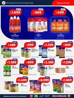Vista previa Vital - Especial nuestras marcas válido desde el 27/07/2026 | Página: 2