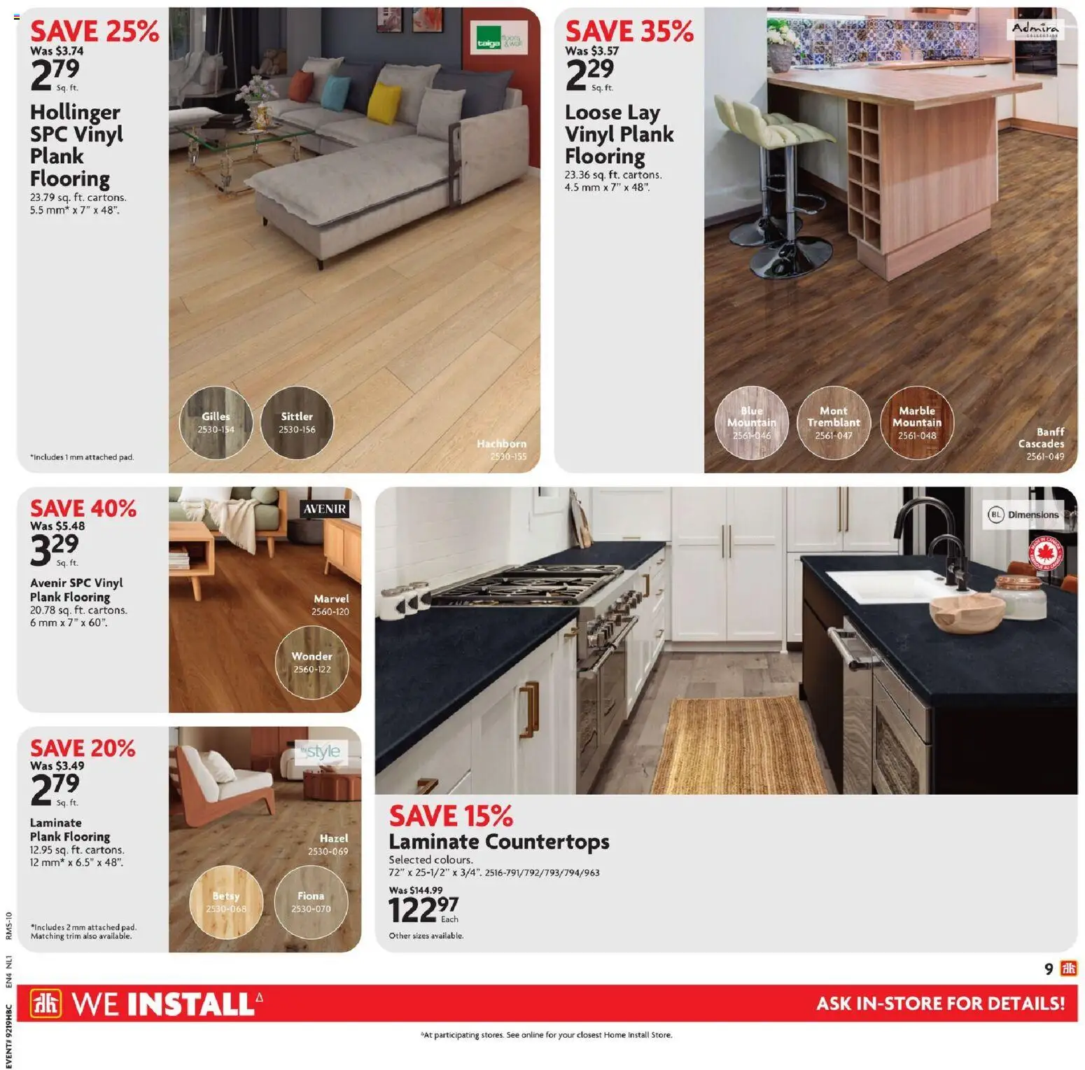 Home Hardware flyer valid from 07.05.2026 | Page: 10