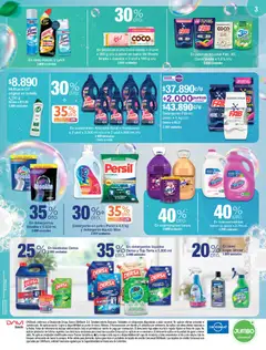 Jumbo catálogo misión limpieza -  Vista previa de la revista de la tienda Jumbo valido desde el 20/08/2026 | Página: 3