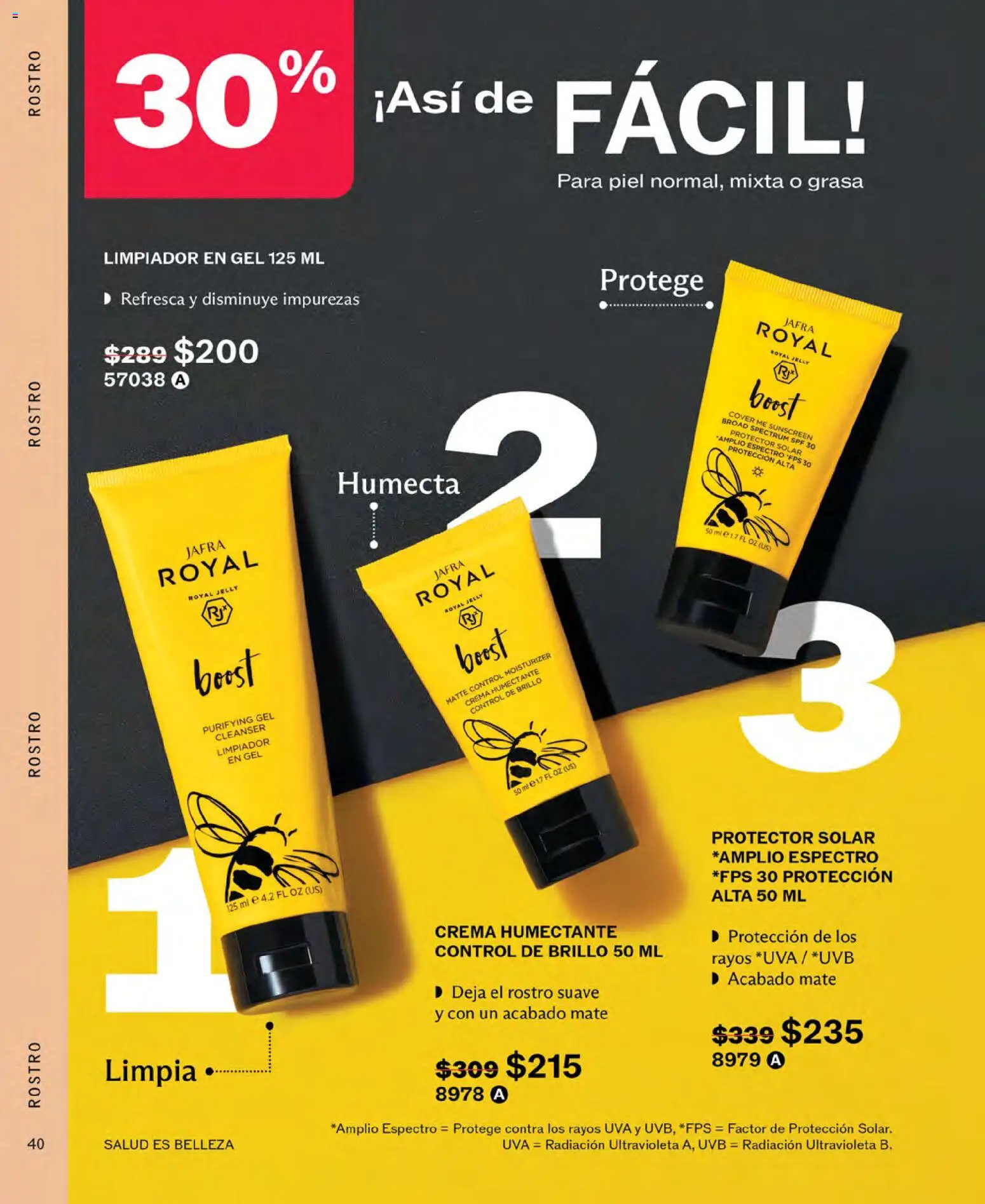 Nuevas ofertas de JAFRA válidas en toda la República Mexicana desde el 01/10/2026. ¡Encuentra las mejores ofertas en JAFRA catálogo! | Página: 40