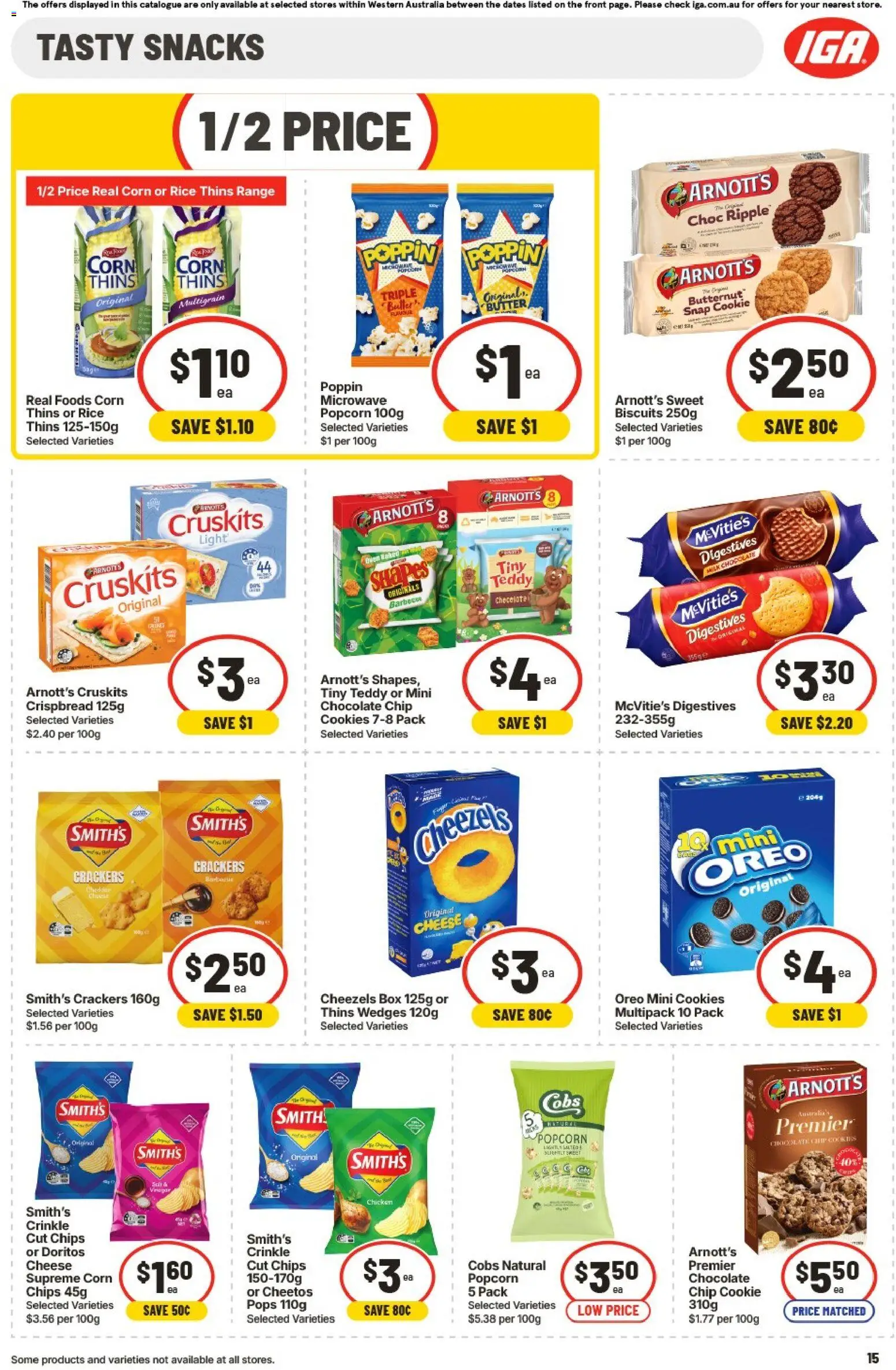 IGA catalogue - valid from 21/10/2026 | Page: 15