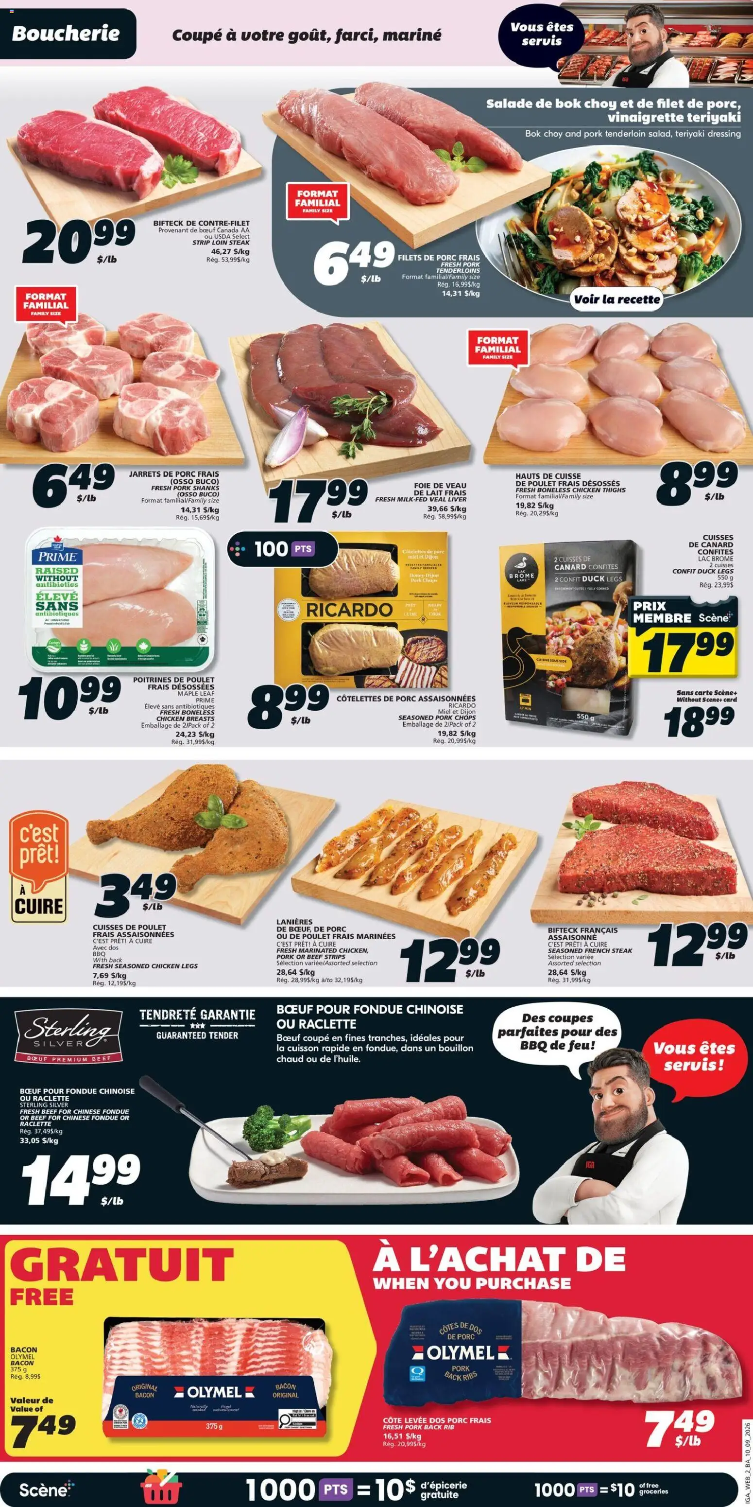 IGA flyer valid from Sep 10, 2026 | Page: 5