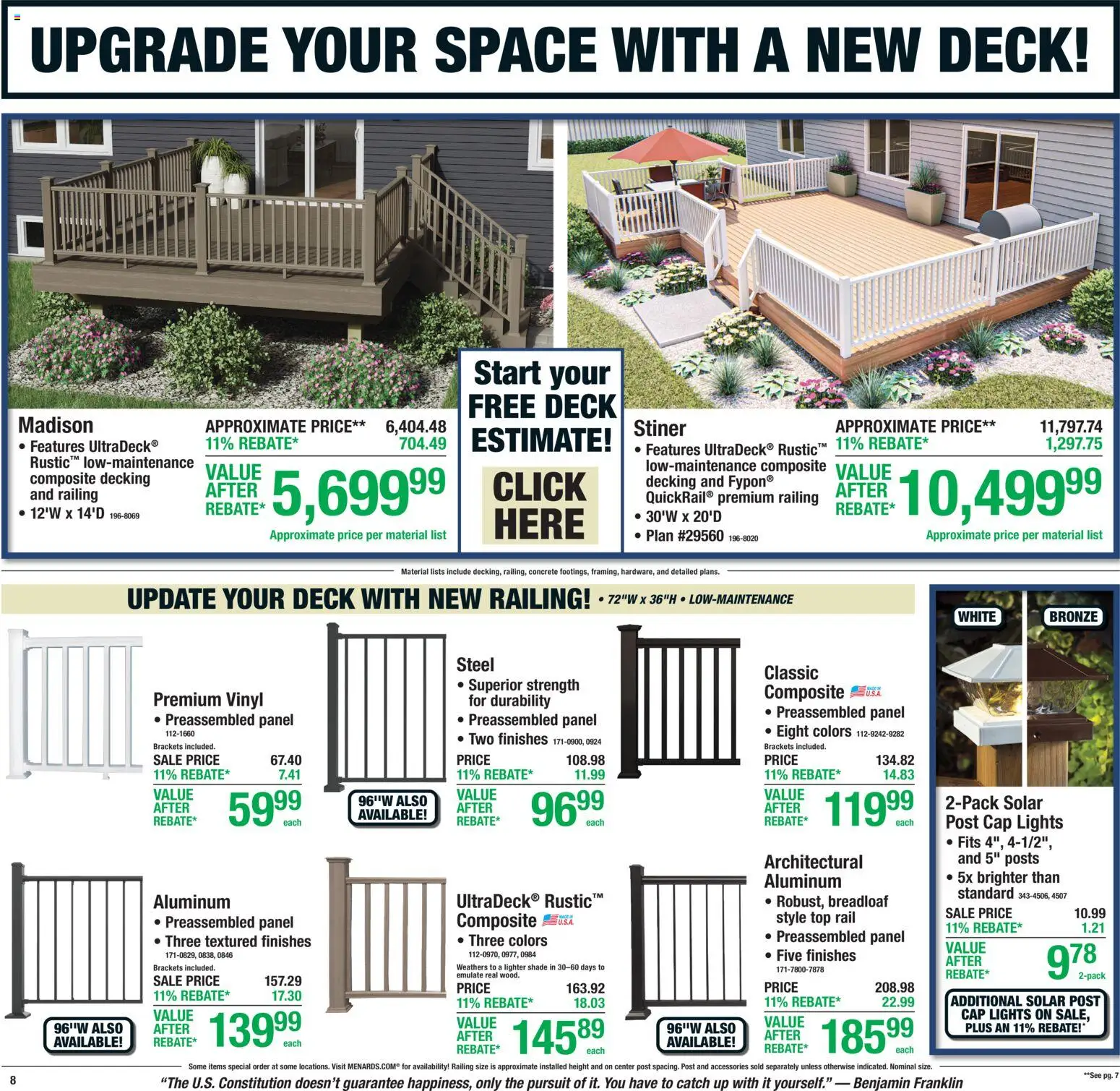 Menards Weekly Ad - valid from 04.06.2026 | Page: 10
