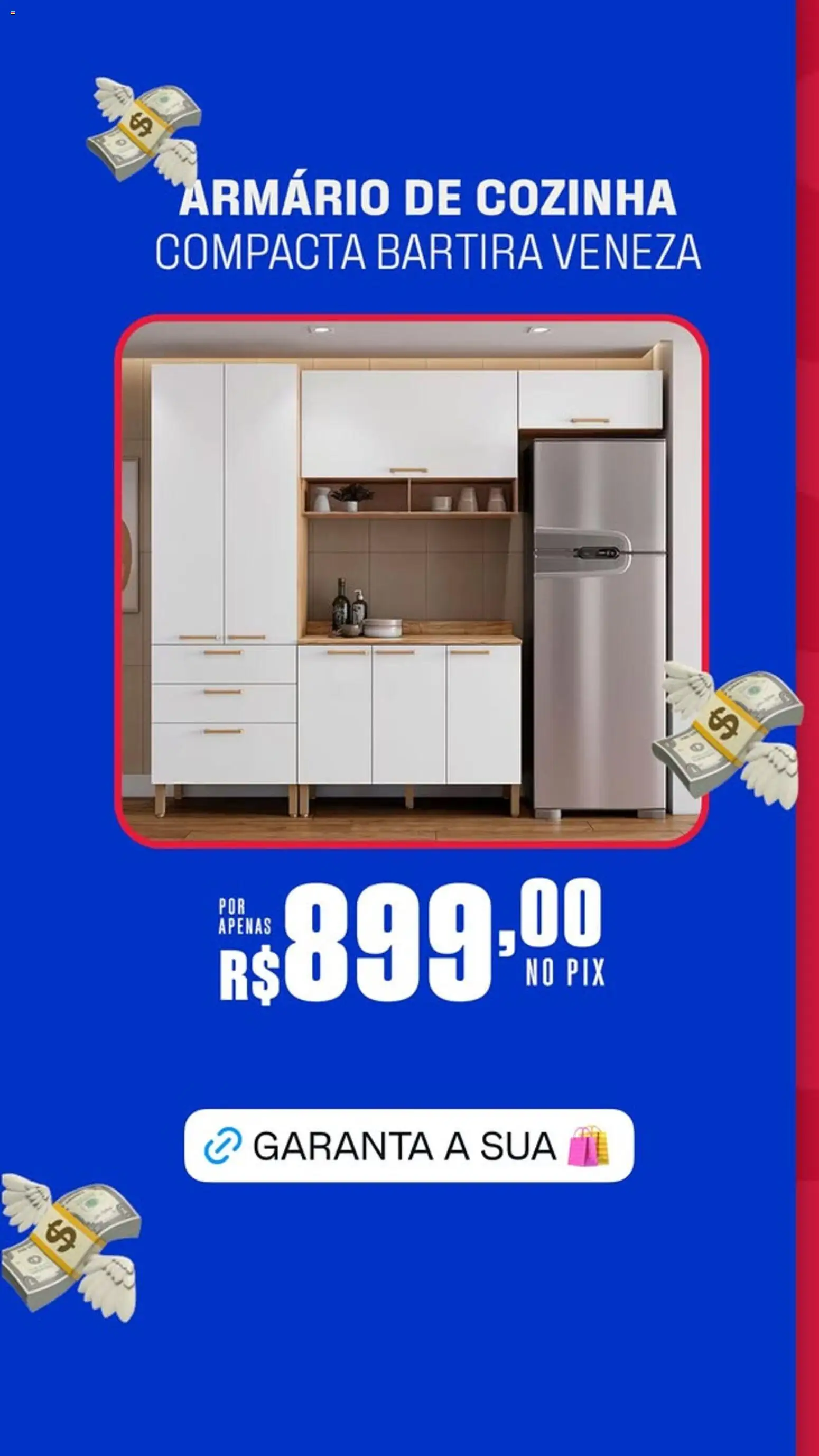 Casas Bahia Folheto - válido de 10/07/2026 | Página: 2 | Produtos: Armario de cozinha, Armário