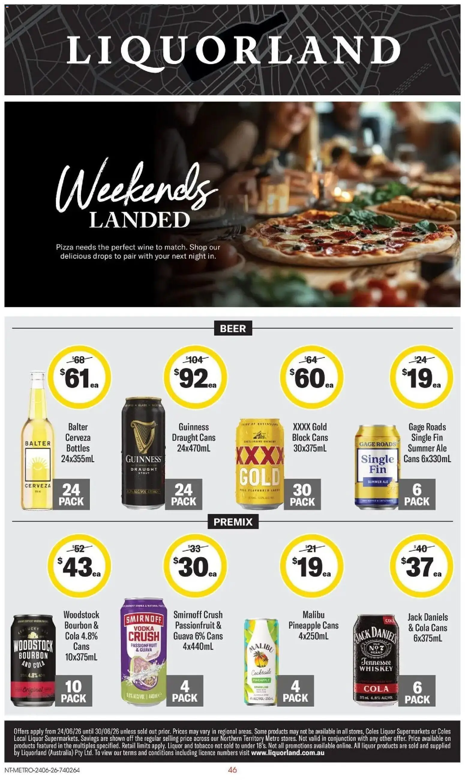 Coles catalogue - valid from 24/06/2026 | Page: 46