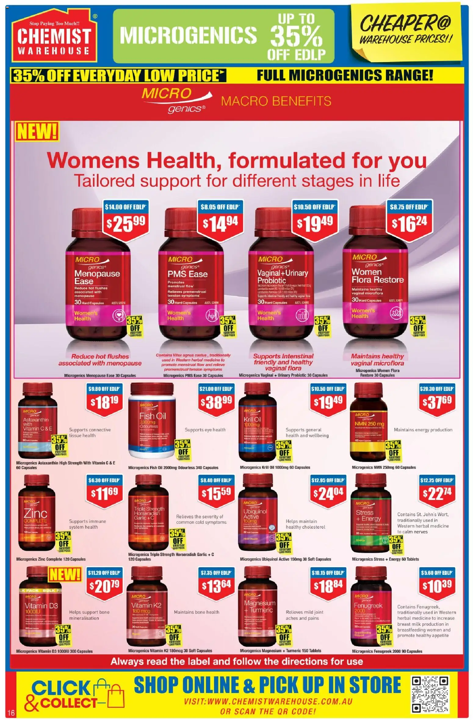 Chemist Warehouse catalogue - valid from 08/10/2026 | Page: 16