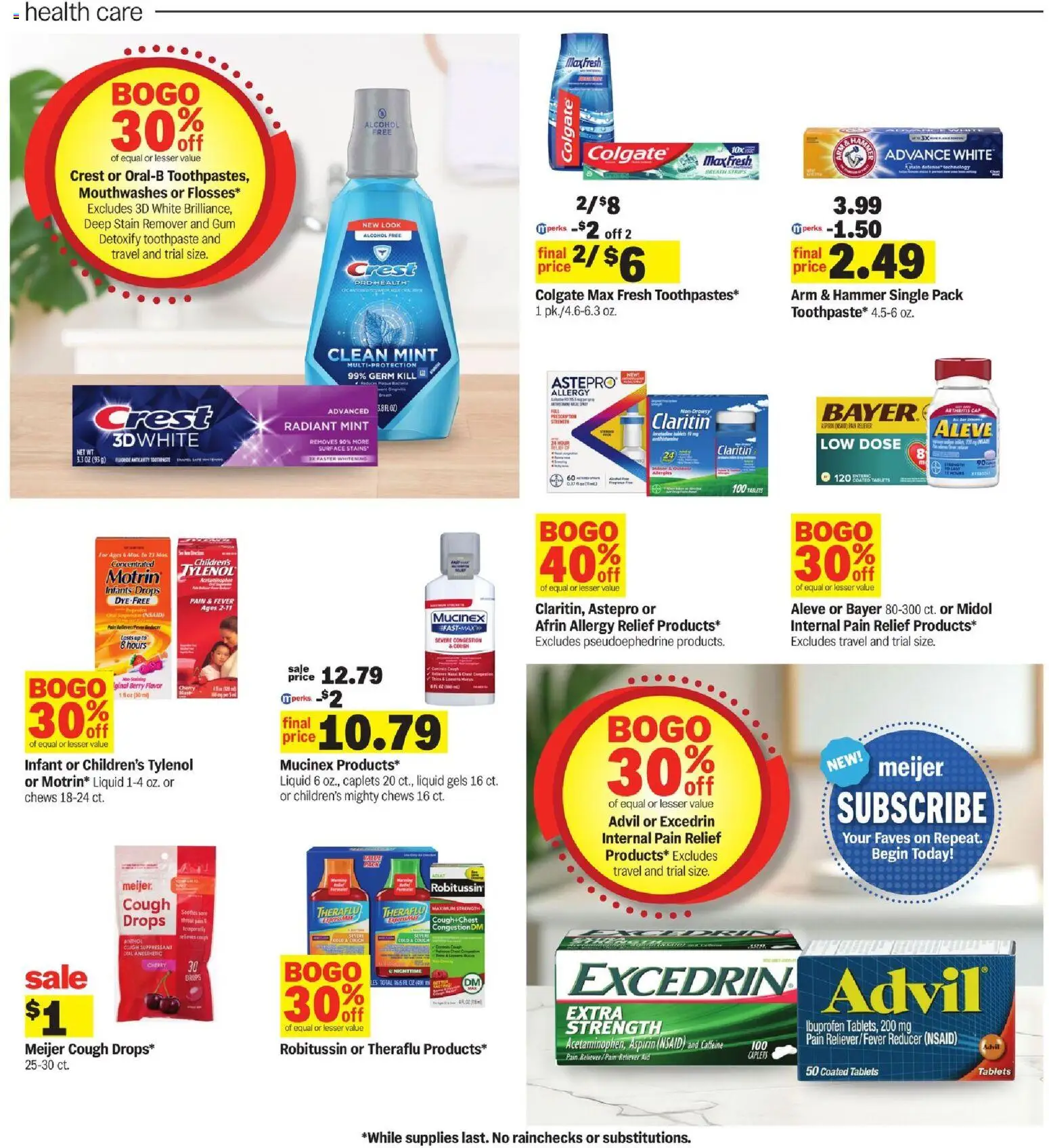 Meijer Weekly Ad - valid from 10/28/2026 | Page: 25