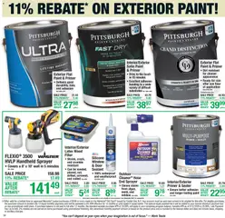 Preview of Menards weekly ads valid from 11.06.2026 | Page: 16 | Products: Sealant, Acrylic, Coat, Water