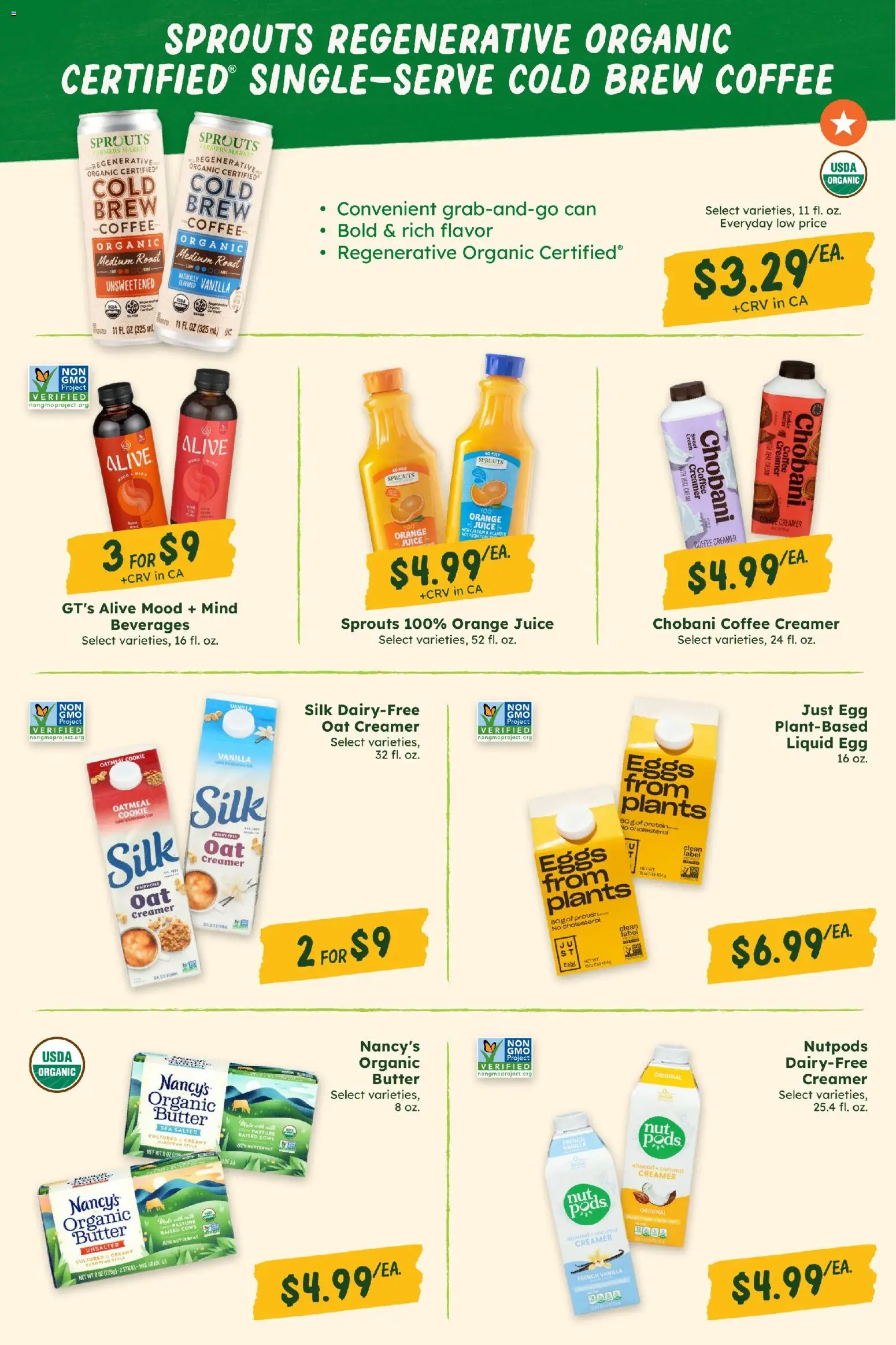 Sprouts Monthly Ad - valid from 10/28/2026 | Page: 21