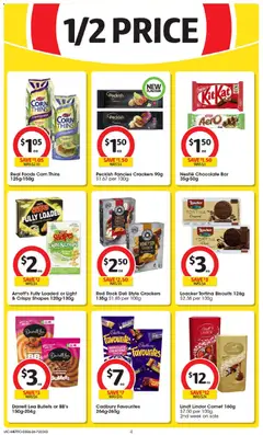 Preview of Coles catalogue - valid from 03.06.2026 | Page: 4
