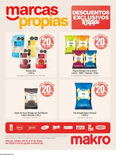 Makro Quincena -  Vista previa de la revista de la tienda Makro valido desde el 15.05.2026 | Página: 10
