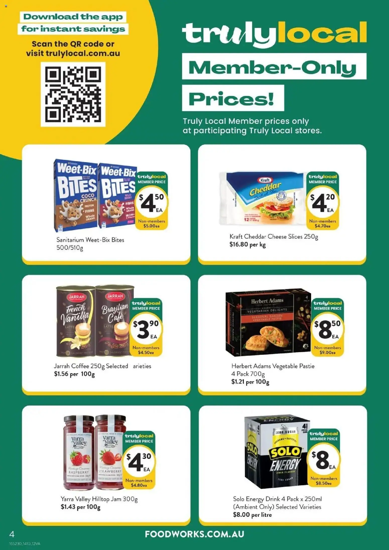 Foodworks catalogue - valid from 14/10/2026 | Page: 4