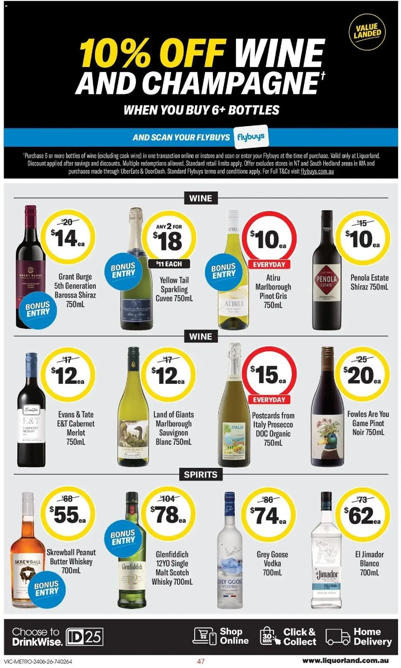 Coles catalogue - valid from 24/06/2026 | Page: 47