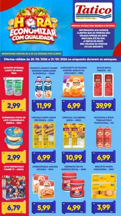 Tatico - Ofertas da semana - Pré-Visualização do folheto da loja Tatico, válido de 25.05.2026 | Página: 2