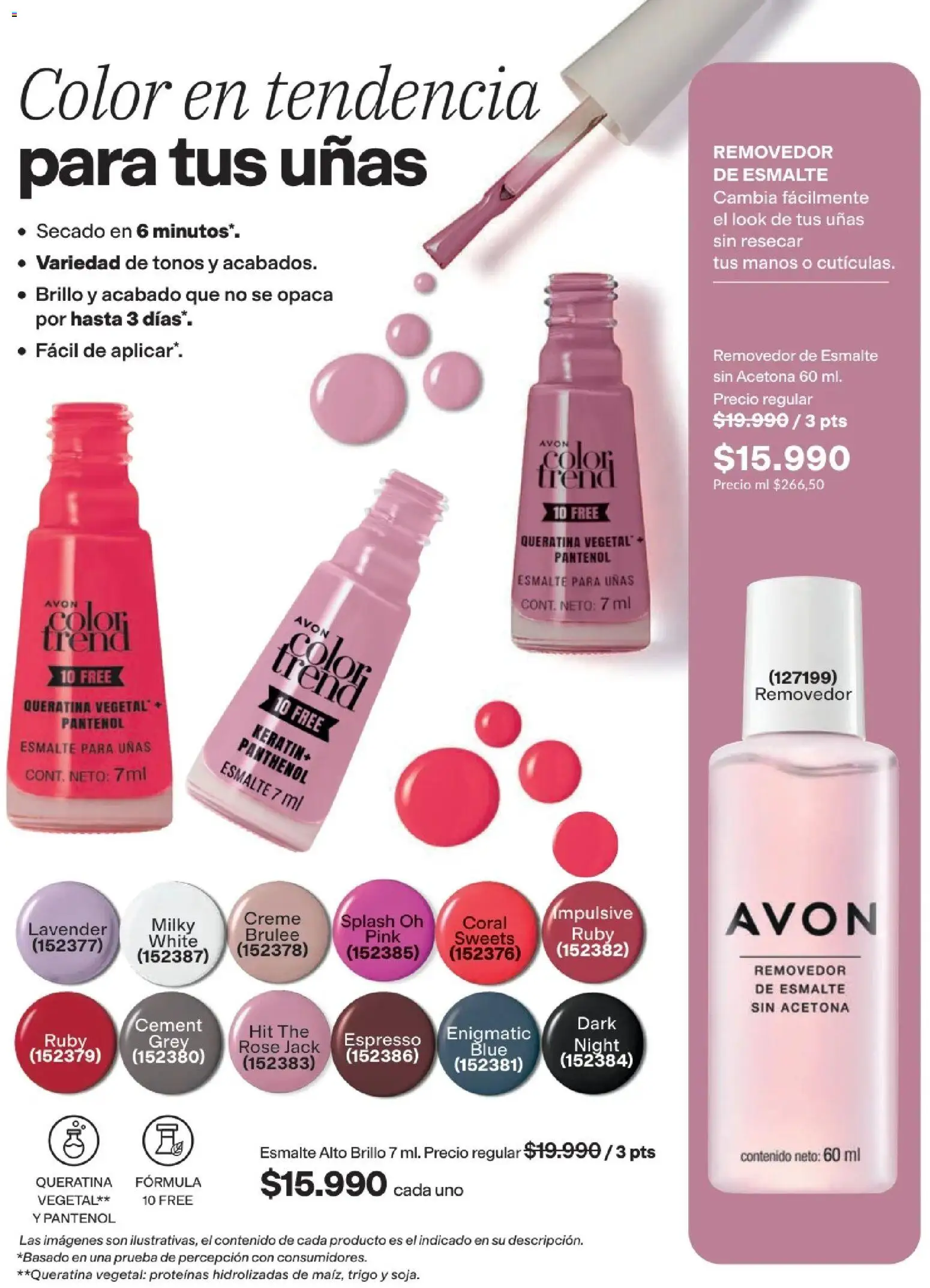 Avon revista - valida desde el 15.06.2026 | Página: 80 | Productos: Brillo