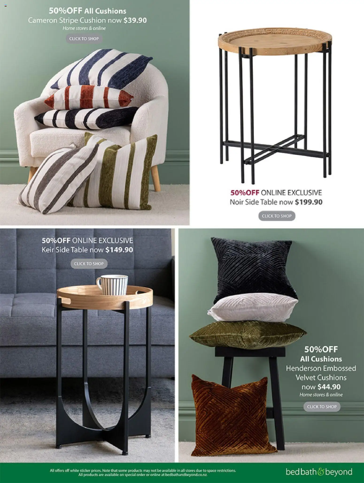 Bed Bath and Beyond catalogue from 02.06.2026 | Page: 33