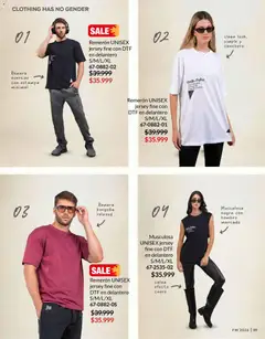 Vista previa Vitnik - Mujer válido desde el 01.05.2026 | Página: 89 | Productos: Remera, Musculosa