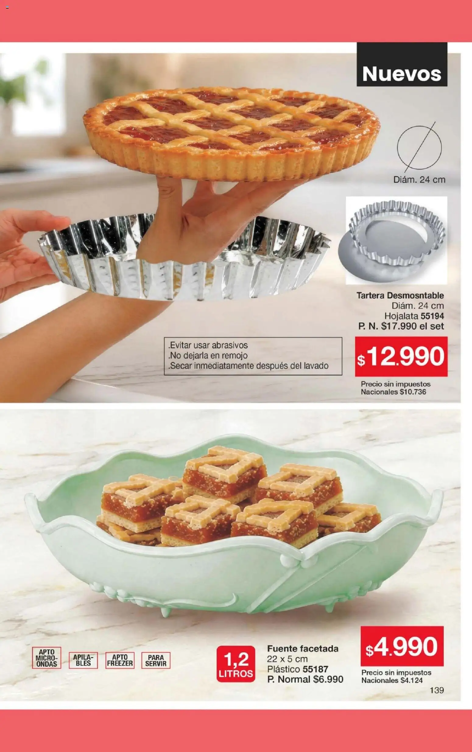 Gigot - CAMPAÑA 13 │ válido desde el 23/08/2026 | Página: 145 | Productos: Fuente, Freezer