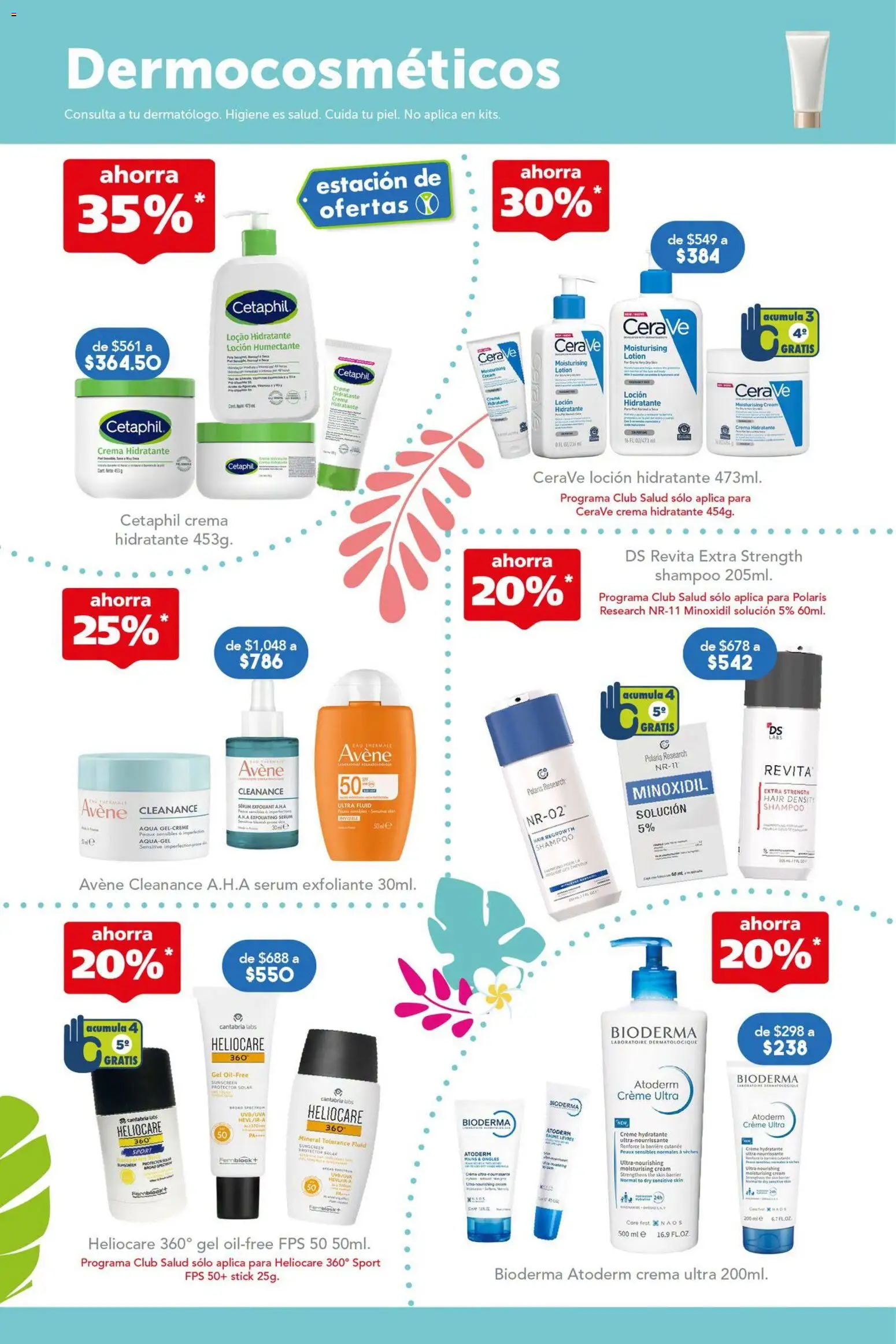 Nuevas ofertas de Farmacia San Pablo válidas en toda la República Mexicana desde el 26/07/2026. ¡Encuentra las mejores ofertas en Farmacia San Pablo catálogo! | Página: 13