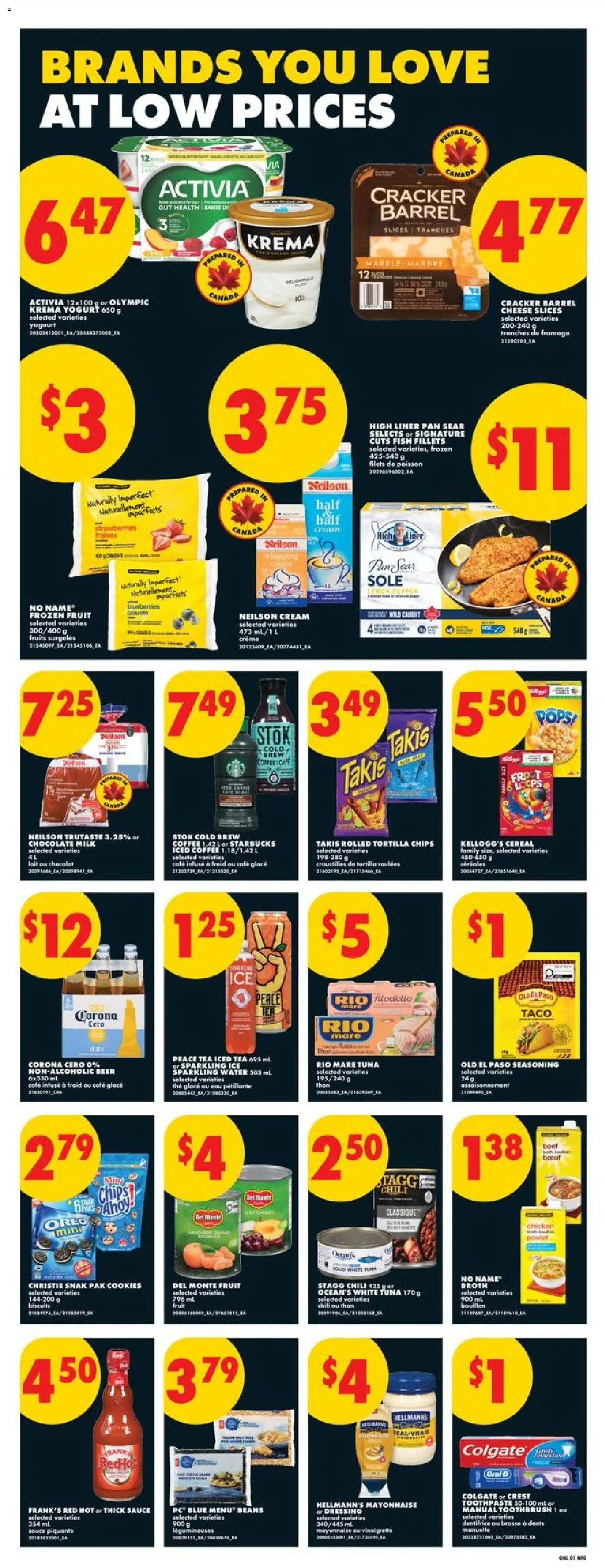 No Frills flyer valid from Oct 22, 2026 | Page: 7