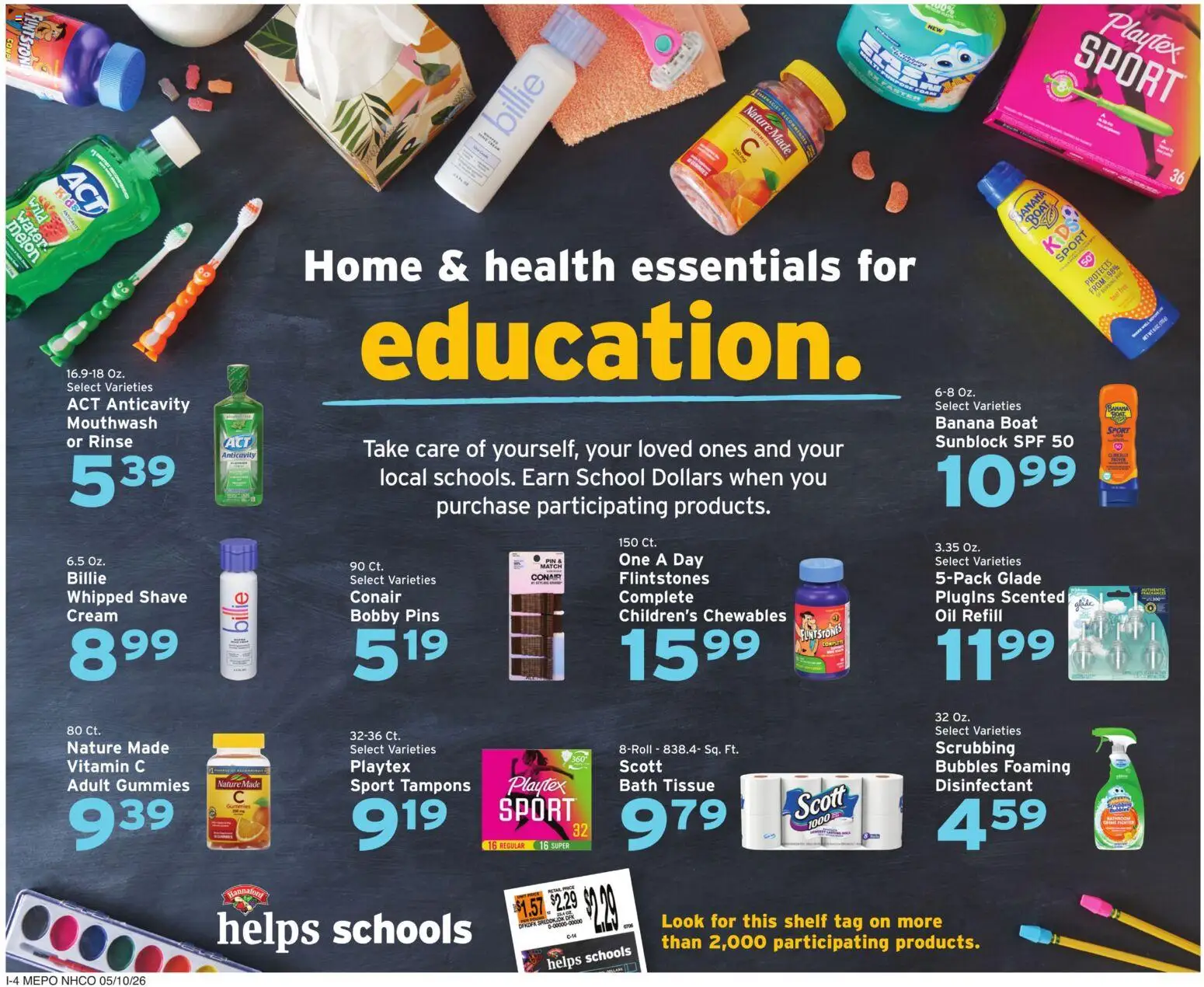 Hannaford Weekly Ad - valid from 10.05.2026 | Page: 16