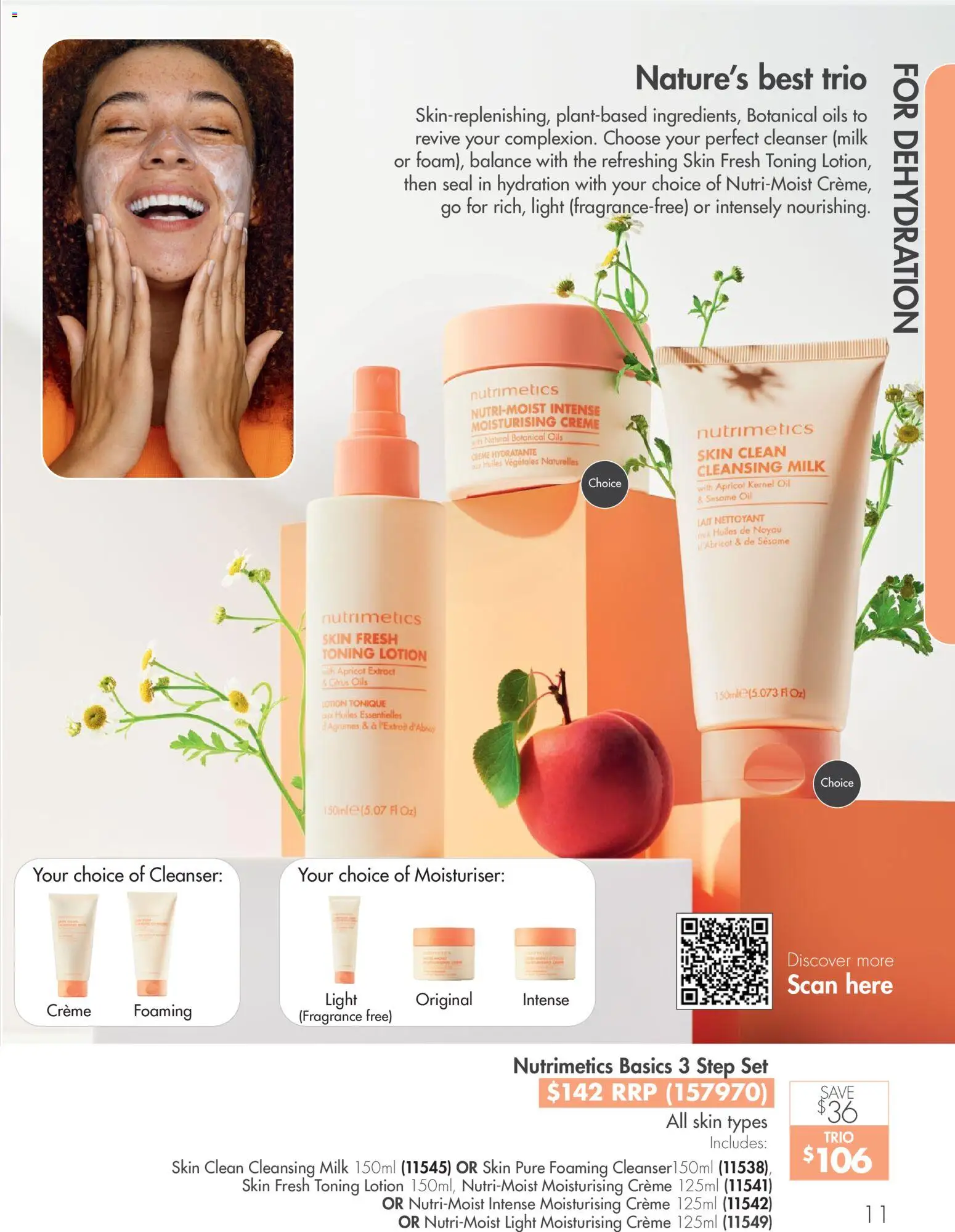 Nutrimetics catalogue - valid from 01/01/2026 | Page: 11 | Products: Fragrance, Light, Milk, Oil