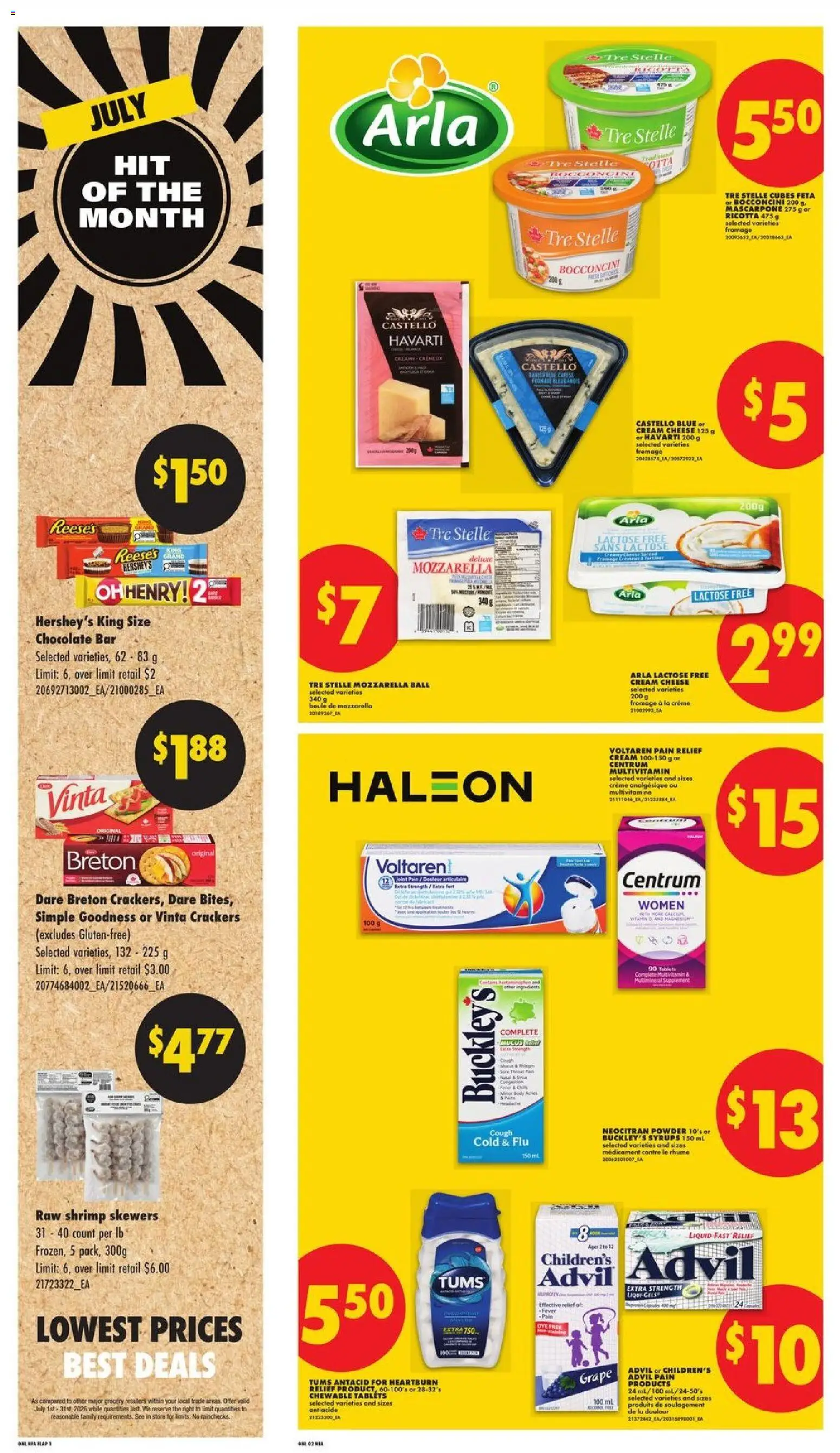 No Frills flyer valid from Jul 23, 2026 | Page: 6
