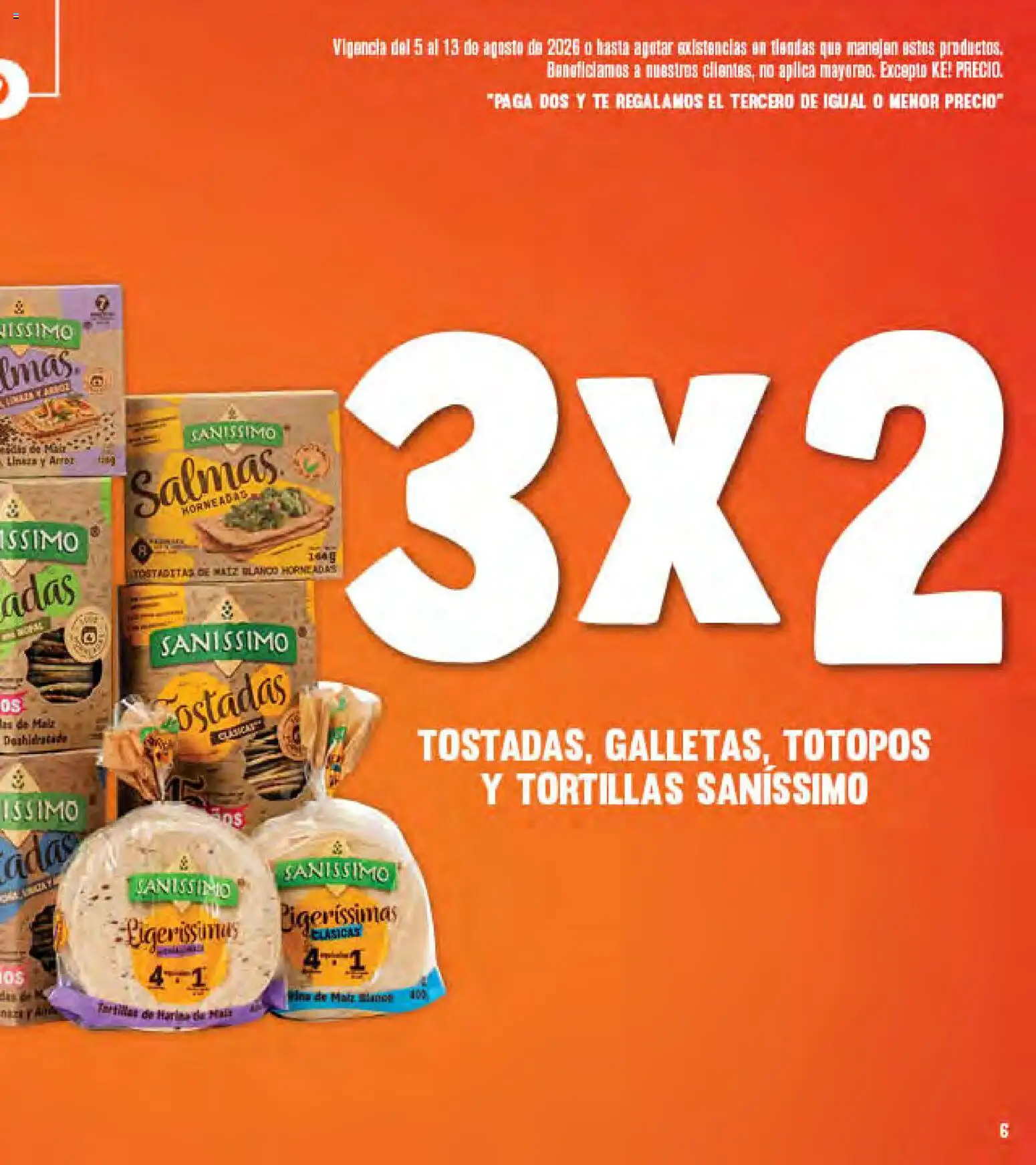 Nuevas ofertas de La Comer válidas en toda la República Mexicana desde el 05/08/2026. ¡Encuentra las mejores ofertas en La Comer folleto! | Página: 11