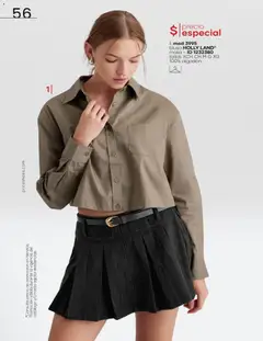 Vista previa de Price Shoes catálogo Cierre de temporada, nuevo folleto de la tienda, válido en México a partir del 16.06.2026 | Página: 56 | Productos: Blusa